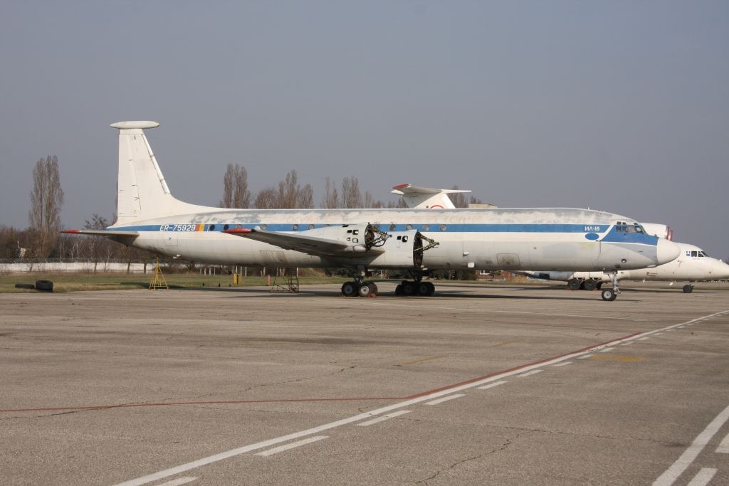 IL-18 Vichi Air Company ER-75929 Bild fr-kiv-1347
